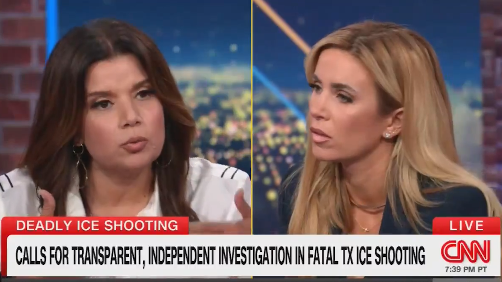 CNN Clash Over ICE and Illegal Immigrants
